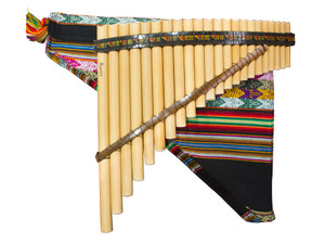 Ramos panflute 22 pipes Tunable Ramos panflute 22 pipes Tunable
