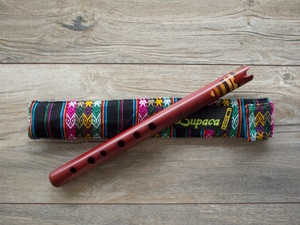 Professional Premium Lupaca Quena bloodwood in G Professional Premium Lupaca Quena bloodwood in G