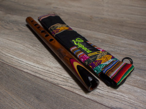 Premium Lupaca Quena in Jacaranda and Ebony 5 Premium Lupaca Quena in Jacaranda and Ebony 5