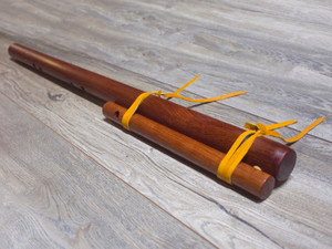 Professional Lupaca Moseño Flute in G in wood Professional Lupaca Moseño Flute in G in wood
