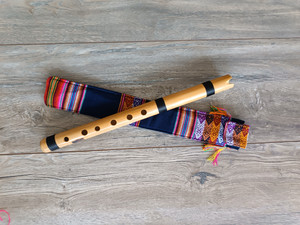 Elwi bamboo quena flute in G Elwi bamboo quena flute in G