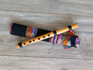Elwi bamboo quena flute in A Elwi bamboo quena flute in A