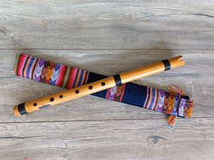 Elwi quenacho flute in C (Do) + CASE Elwi quenacho flute in C (Do) + CASE
