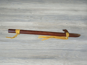 Professional Lupaca Bloodwood Native Flute in D (Re) Eagle