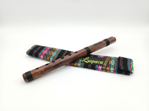 Professional Lupaca  jacaranda Quena Flute in Ab major