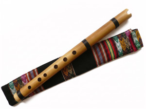 Ramos quenacho flute in D (Re) + CASE