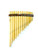 Ramos panflute 15 pipes with case Ramos panflute 15 pipes with case