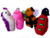 100  Hand Knit Finger Puppets - Handmade Peru Toy 100  Hand Knit Finger Puppets - Handmade Peru Toy