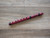 Professional Lupaca Purple Purple heart wood (Moradillo) Quena Flute