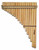 Lupaca Chromatic zampoña panflute 41 pipes 440Hz Lupaca Chromatic zampoña panflute 41 pipes 440Hz