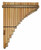Lupaca Chromatic zampoña panflute 41 pipes 440Hz Lupaca Chromatic zampoña panflute 41 pipes 440Hz