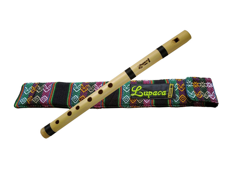 Professional bamboo Lupaca Pincuyo recorder flute in G (Sol)