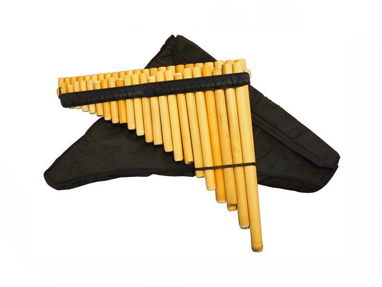 Professional Lupaca Chromatic Siku zampoña pan flute Piano keyboard
