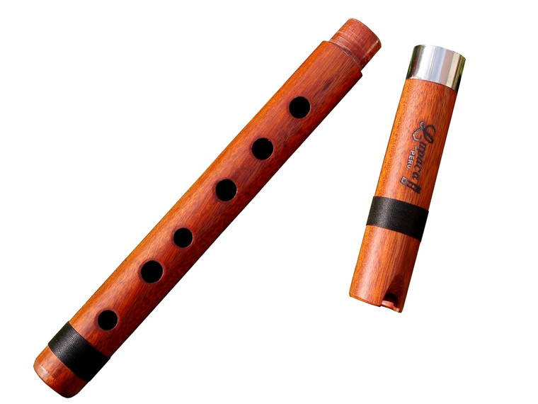 Professional Lupaca Bloodwood Quena in G Tunable