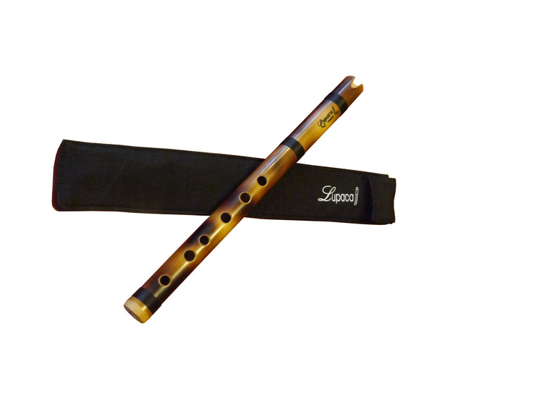 Professional Lupaca bamboo Quena Flute in G II