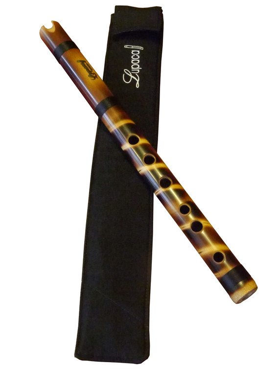 Professional Lupaca bamboo Quena Flute in G III + Case