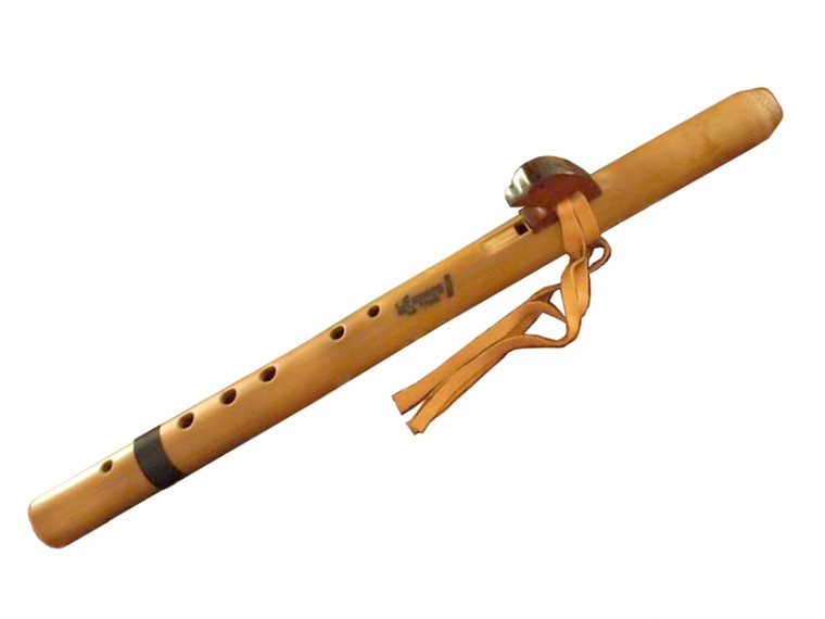 Professional Lupaca Bamboo Native Flute in G (Sol) Eagle