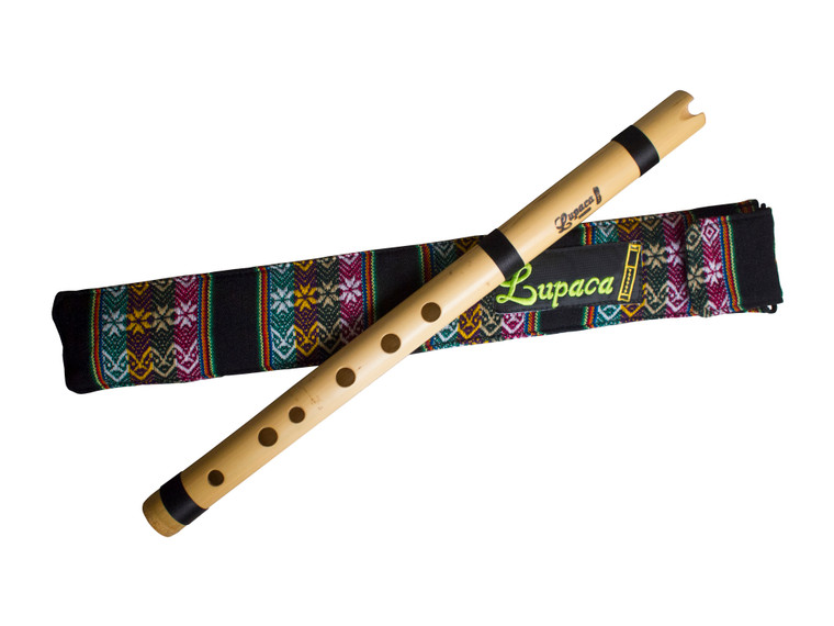 Professional Lupaca  bamboo Quena Flute in F
