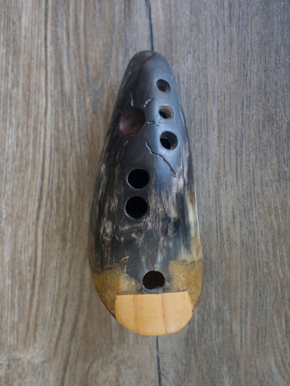 Bull horne Ocarina