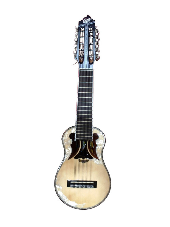 Professional Charango Chasqui - carved Professional Charango Chasqui - carved