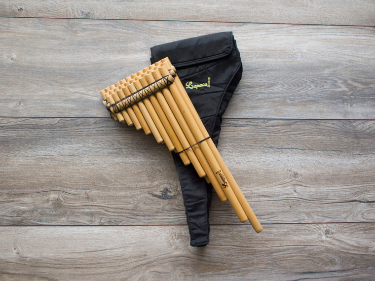 Professional Lupaca Chromatic zampoña panflute 3 rows