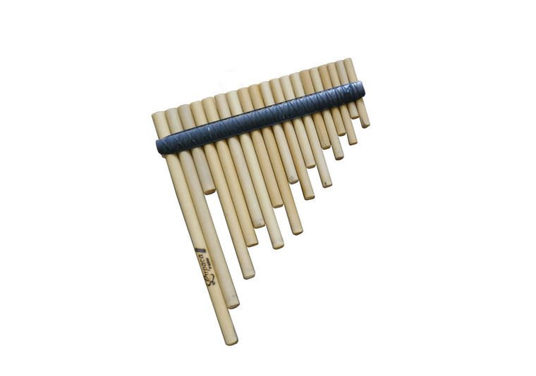 Professional Lupaca Rondador panflute in A minor