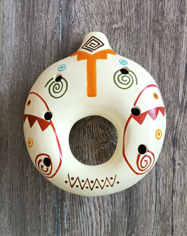 Ocarina - doughnut- Flute