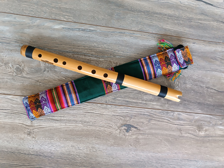 Elwi bamboo quena in F