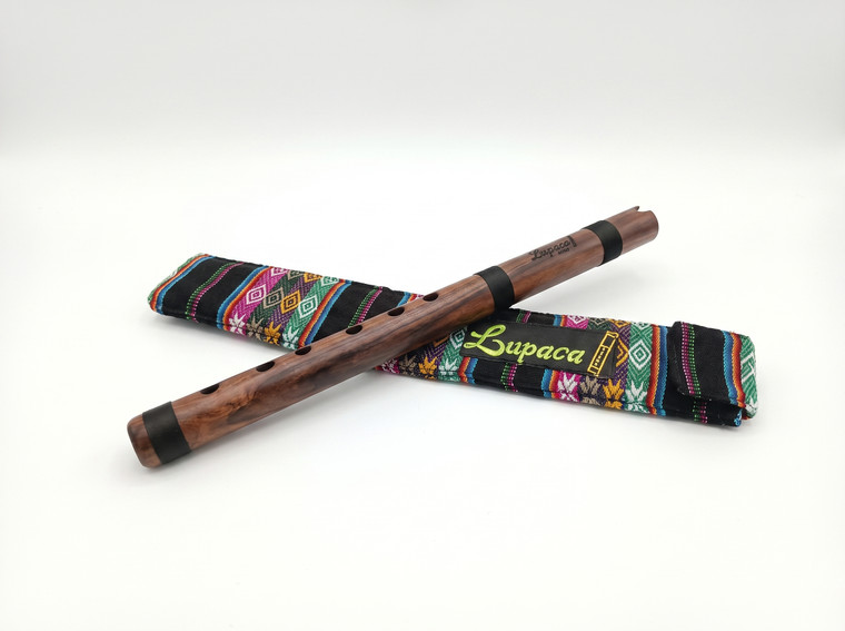 Professional Lupaca  jacaranda Quena Flute in Ab major
