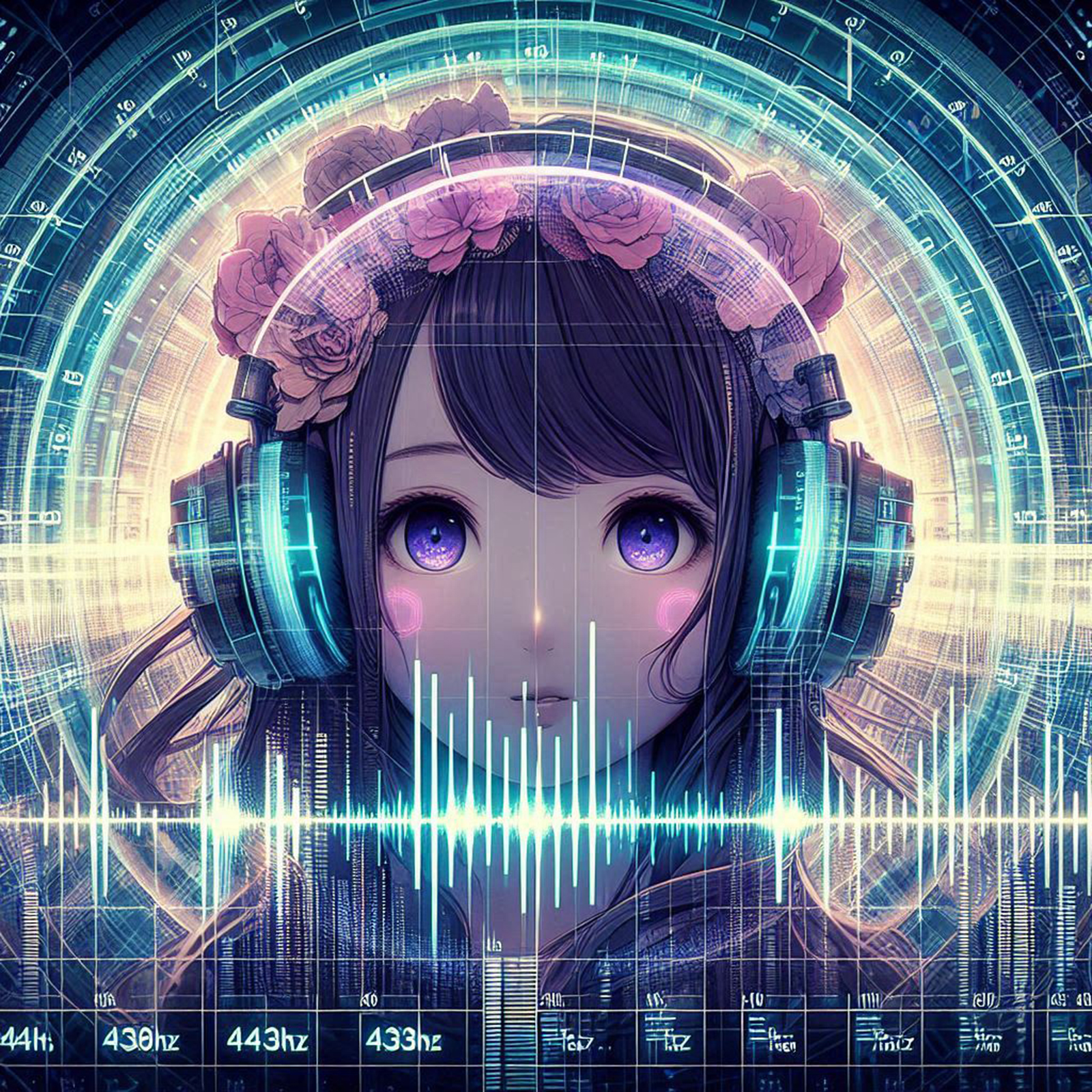 アート・デザイン・音楽 CONCEPTUAL PEOPLE PHOTOGRAPHY2 An abstract 3D render with a swirling pink and white striped