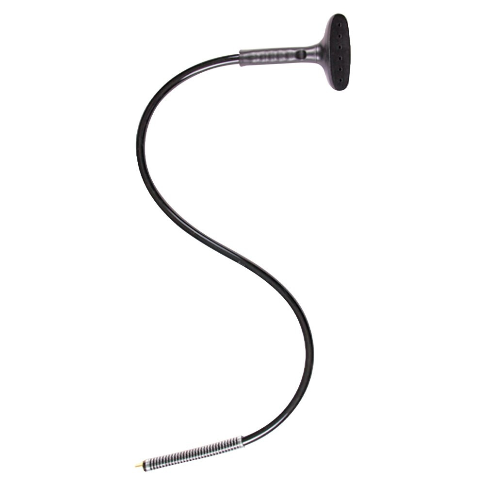 7.5' Drapery Hose with Plastic Steam Head - Jiffy® Steamer