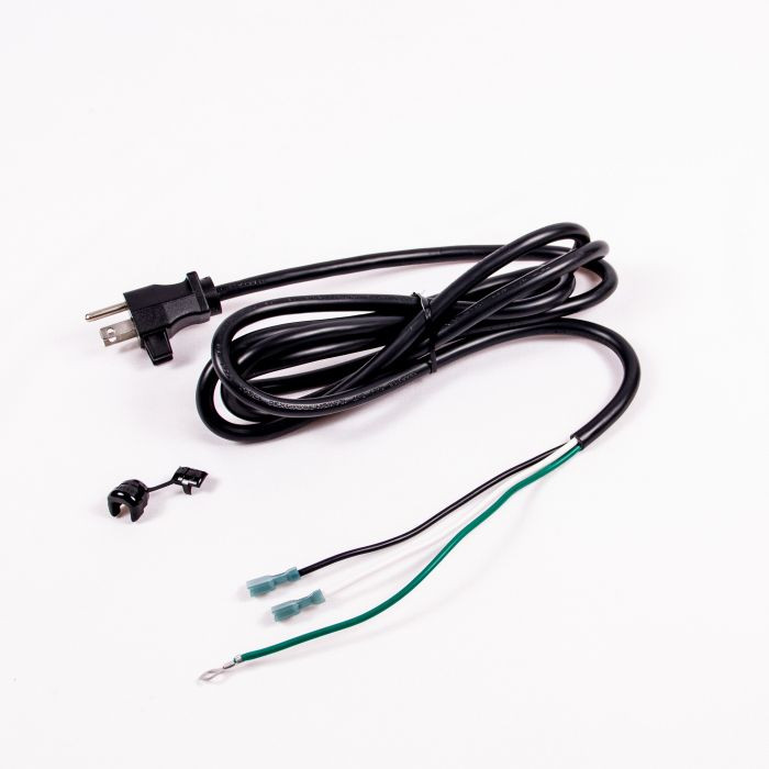 Cord Set with Strain Relief for 120 Volt Models J-1, J-2, J-200