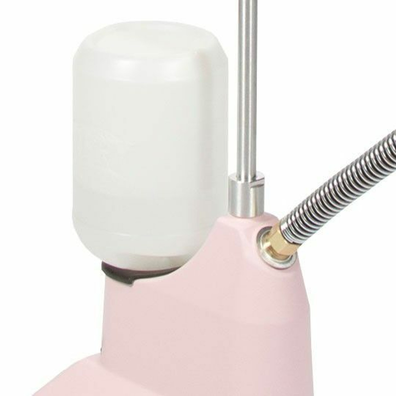 J-2000M Jiffy Garment Steamer with Metal Steam Head Pink Series 120 Volt