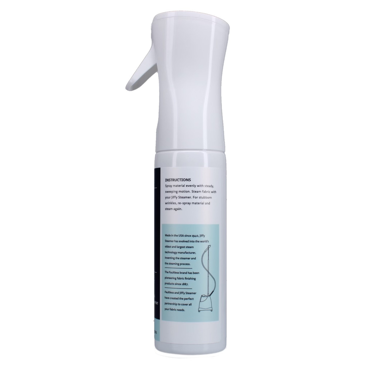 Steamer Boost Spray - Fresh Linen Scent - Flarisol Sprayer