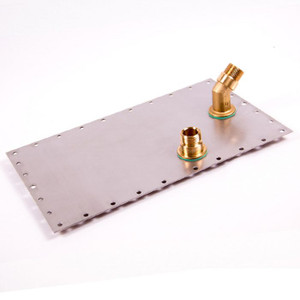 Stainless Steel J-4000 Boiler Tank Lid