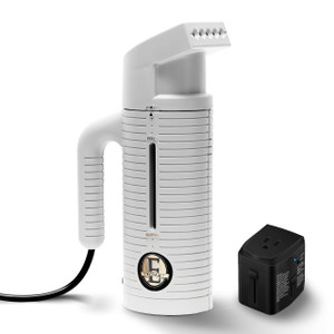 Jiffy Travel Steamer with Voltage Converter Kit