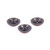 Replacement Rubber Baffle for Check Valve Cap (Set of 3)