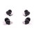 Black Casters (Set of 4) for J-4000