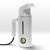 WHITE Jiffy Travel Steamer | ESTEAM