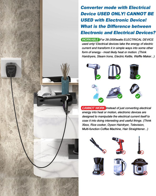 Jiffy Travel Steamer with Voltage Converter Kit ESTEAMTRAVEL Jiffy