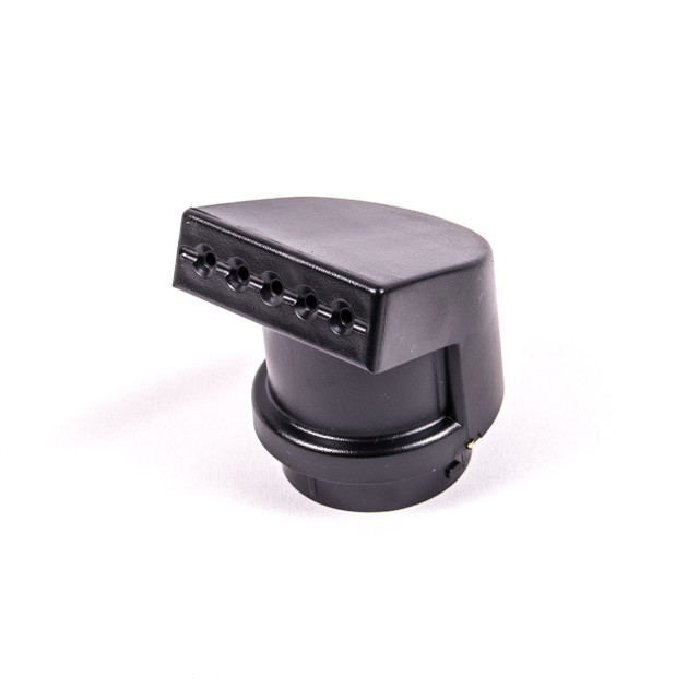 ESTEAM® Complete Steam Cap with Face Plate (Black)