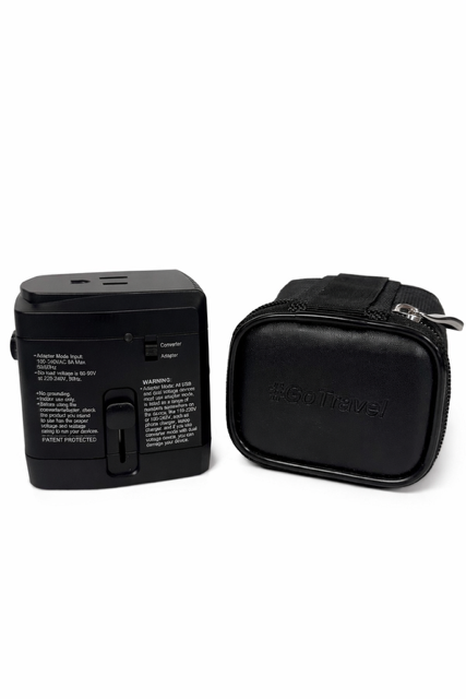 ESTEAM® Travel Converter with Adapter Plugs