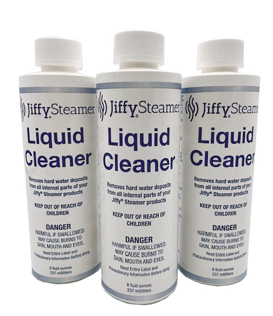 Liquid Cleaner  and Descaler (3 Bottles)