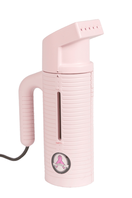 Factory Refurbished Jiffy Travel Steamer 120 Volt NEMA 1-15 PINK | ESTEAM