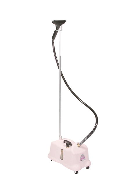 Factory Refurbished Jiffy Pro-Line Clothing Steamer 120 Volt NEMA 5-15 PINK | J-4000-R