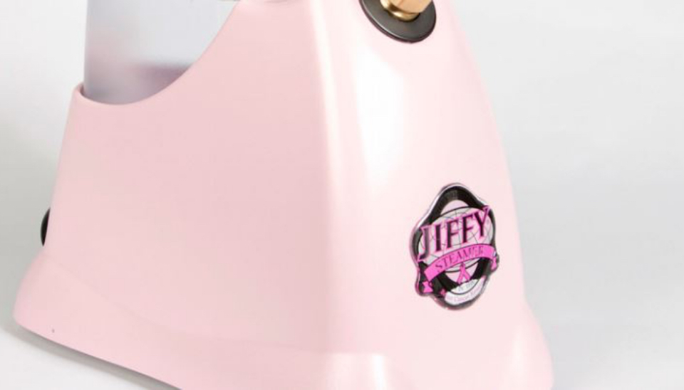 Fighting Breast Cancer with Jiffy Steamer