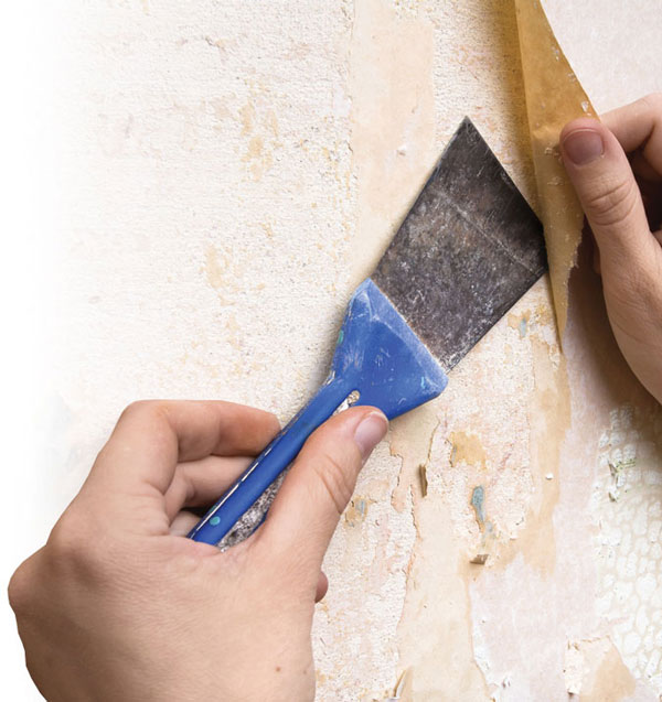 How to Remove Wallpaper Glue