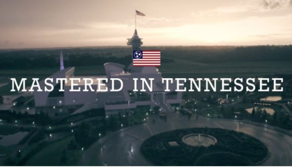 Jiffy Steamer Featured In Tennessee's "Mastered In Tennessee" Video