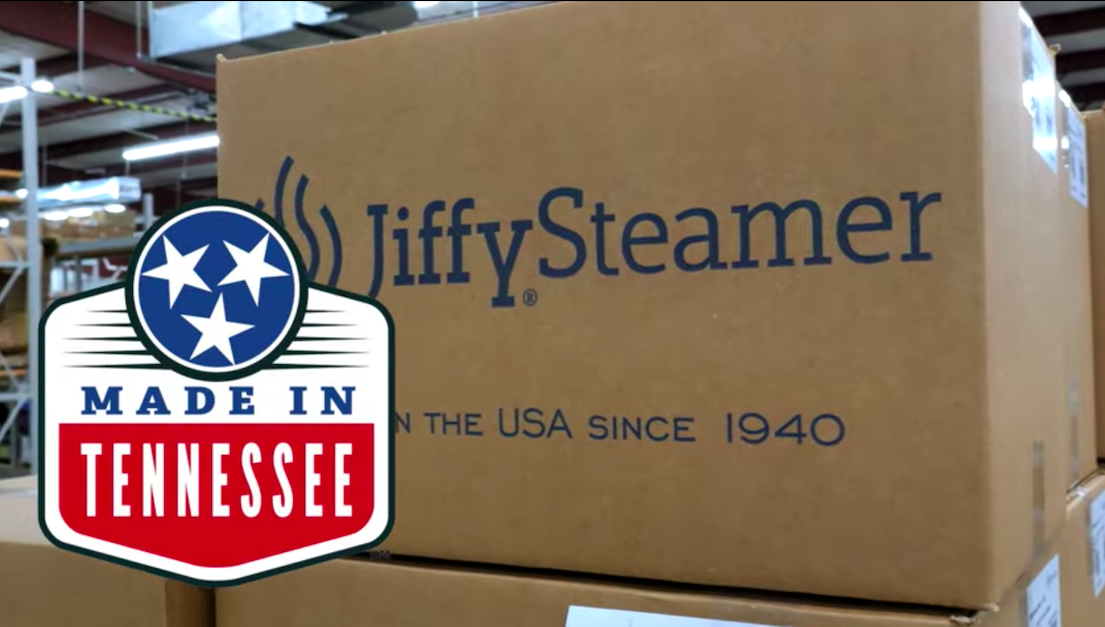 Made in Tennessee Manufacturer Spotlight Jiffy Steamer Jiffy® Steamer