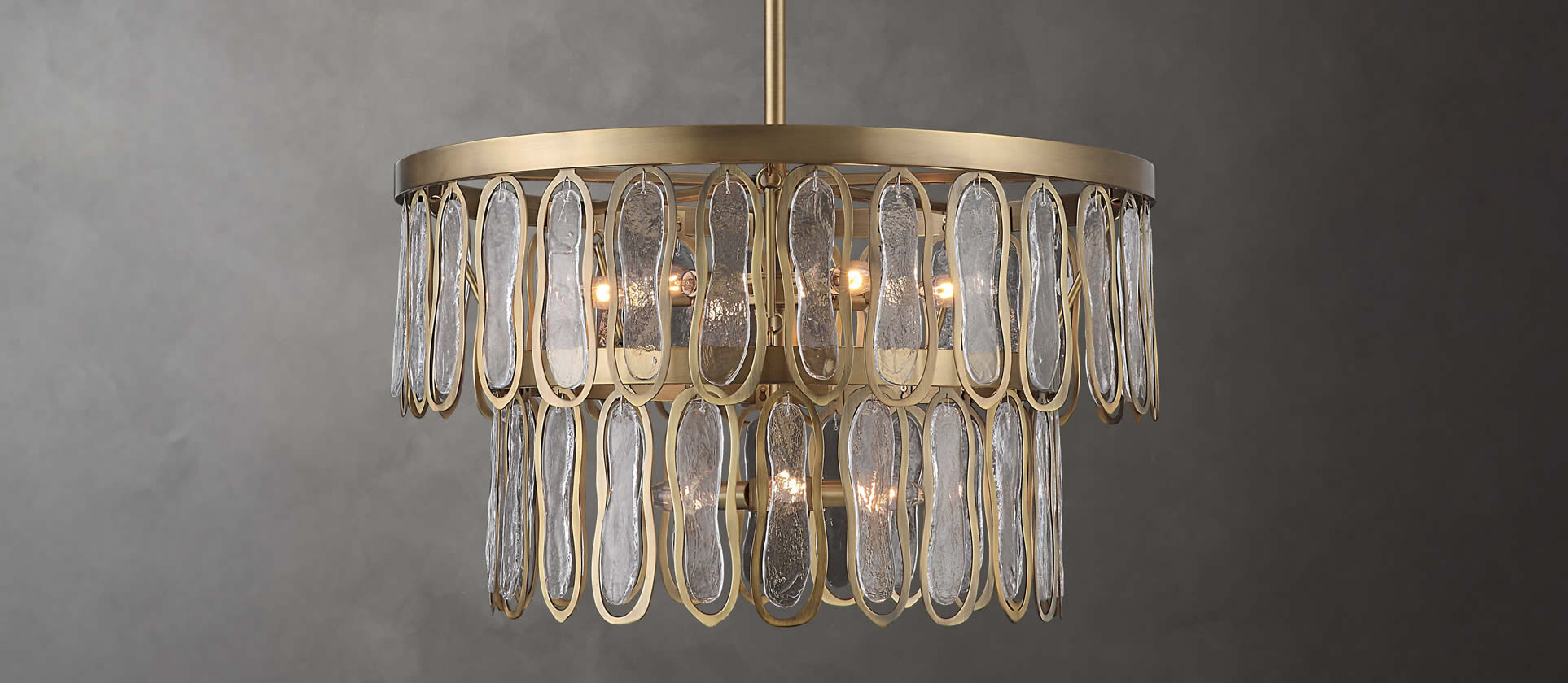 gold chandelier